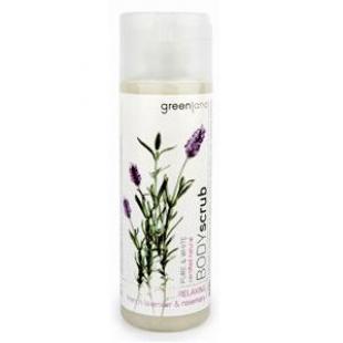 Скраб для тела GREENLAND PURE & WHITE BODY SCRUB French Lavender & Rosemary/Французская лаванда-Розмарин 200ml