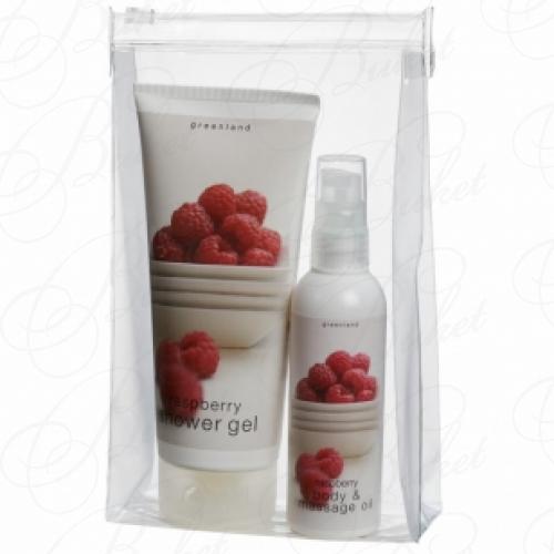 Набор GREENLAND FRUIT EXTRACTS SET Raspberry/Малина