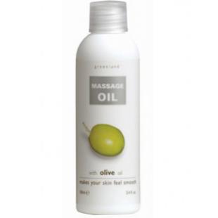 Масло для массажа GREENLAND OLIVE&ALMOND MASSAGE OIL Olive/Оливки 100ml