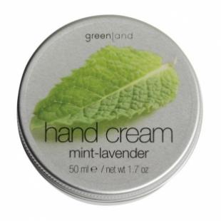 Крем для рук GREENLAND FRUIT EMOTIONS HAND CREAM  Mint & Lavender/Ментол-Лаванда 50ml