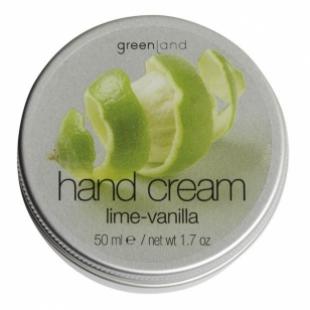 Крем для рук GREENLAND FRUIT EMOTIONS HAND CREAM Lime & Vanilla/Лайм-Ваниль 50ml