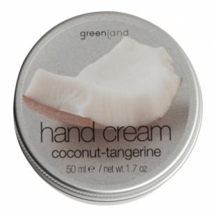 Крем для рук GREENLAND FRUIT EMOTIONS HAND CREAM Coconut & Tangerine/Кокос-Мандарин 50ml