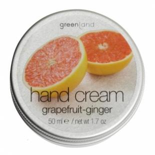 Крем для рук GREENLAND FRUIT EMOTIONS HAND CREAM Grapefruit-Ginger/Грейпфрут-имбирь 50ml