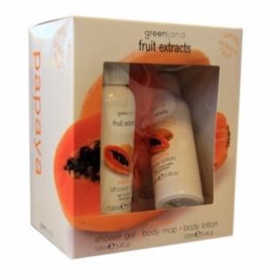 Набор GREENLAND FRUIT EXTRACTS SET Papaya/Папайя