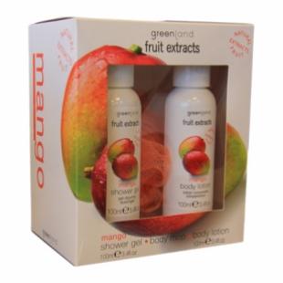 Набор GREENLAND FRUIT EXTRACTS SET Mango/Манго