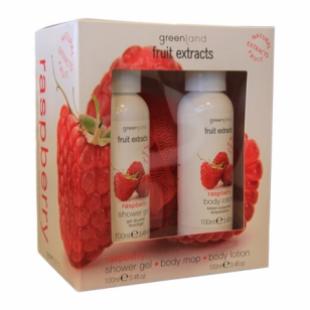 Набор GREENLAND FRUIT EXTRACTS SET Raspberry/Малина
