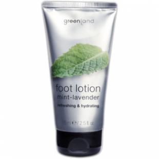 Лосьон для ног GREENLAND FRUIT EMOTIONS FOOT LOTION Mint & Lavender/Ментол-Лаванда 75ml