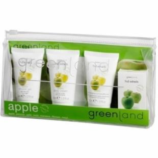 Набор для путешествий GREENLAND FRUIT EXTRACTS SET Apple/Яблоко