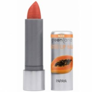 Бальзам для губ GREENLAND BALM&BUTTER LIP BALM Orange Papaya/Папайя 3.9g