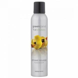 Мусс для душа GREENLAND FRUIT EMOTIONS SHOWER MOUSSE Papaya & Lemon/Папайя-Лимон 200ml