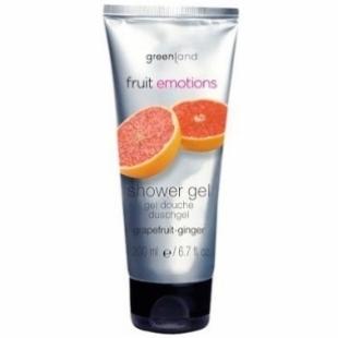 Гель для душа GREENLAND FRUIT EMOTIONS SHOWER GEL Grapefruit-Ginger/Грейпфрут-имбирь 200ml