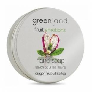 Мыло для рук GREENLAND FRUIT EMOTIONS HAND SOAP Dragon Fruit-White Tea/Питайя-Белый чай 100g