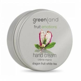 Крем для рук GREENLAND FRUIT EMOTIONS HAND CREAM Dragon Fruit-White Tea/Питайя-Белый чай 50ml