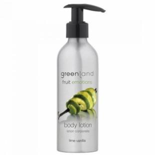 Лосьон для тела с помпой GREENLAND FRUIT EMOTIONS BODY LOTION Lime & Vanilla/Лайм-Ваниль 200ml