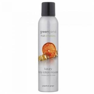 Лосьон-мусс для тела GREENLAND FRUIT EMOTIONS BODY LOTION MOUSSE Grapefruit-Ginger/Грейпфрут-имбирь 200ml