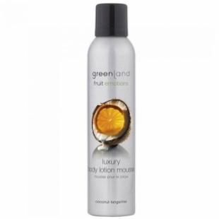 Лосьон-мусс для тела GREENLAND FRUIT EMOTIONS BODY LOTION MOUSSE Coconut & Tangerine/Кокос-Мандарин 200ml