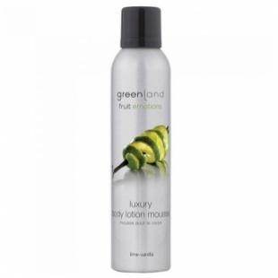 Лосьон-мусс для тела GREENLAND FRUIT EMOTIONS BODY LOTION MOUSSE Lime & Vanilla/Лайм-Ваниль 200ml