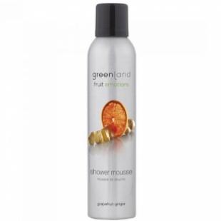 Мусс для душа GREENLAND FRUIT EMOTIONS SHOWER MOUSSE Grapefruit-Ginger/Грейпфрут-имбирь 200ml