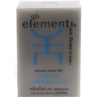 Мыло GLI ELEMENTI SAPONE AL FANGO TERMALE 100g