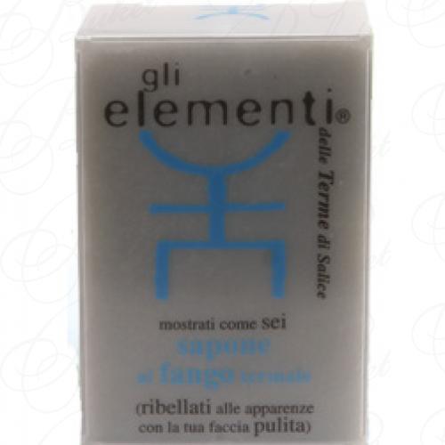 Мыло GLI ELEMENTI SAPONE AL FANGO TERMALE 100g