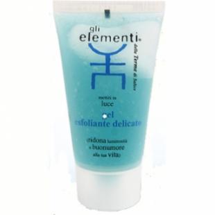 Гель для лица GLI ELEMENTI GEL ESFOLIANTE DELICATO 75ml