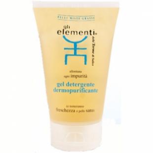 Гель для лица GLI ELEMENTI GEL DETERGENTE DERMOPURIFICANTE 150ml