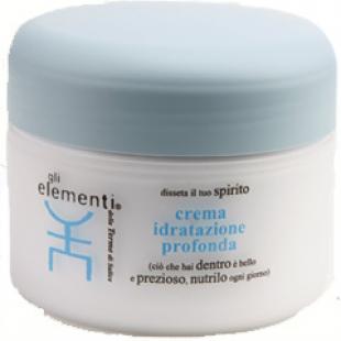 Крем для тела GLI ELEMENTI CREMA IDRATAZIONE PROFONDA 200ml