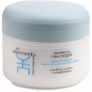 Крем для тела GLI ELEMENTI CREMA DRENANTE CONTRO GLI INESTETISMI DELLA CELLULITE 200ml