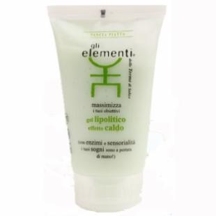 Гель для области живота GLI ELEMENTI GEL LIPOLITICO EFFETTO CALDO 150ml