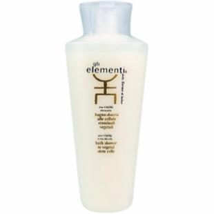 Пена для ванны GLI ELEMENTI SHOWER BATH WITH VEGETABLE STEM CELLS 400ml