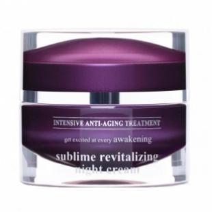 Крем для лица GLI ELEMENTI CREMA SUBLIME RIVITALIZZANTE NOTTE 50ml