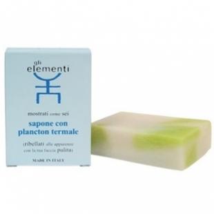 Мыло GLI ELEMENTI SAPONE CON PLANCTON TERMALE 100g