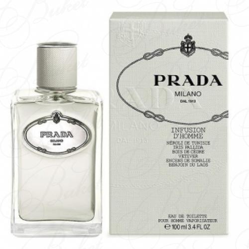 Туалетная вода Prada INFUSION D`HOMME 100ml edt