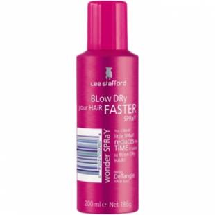 Спрей для волос LEE STAFFORD BLow DRy your HAiR FASTER wonder SPRaY 200ml