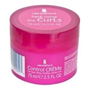 Средство для волос LEE STAFFORD Here Come The Curls Control Creme 75ml