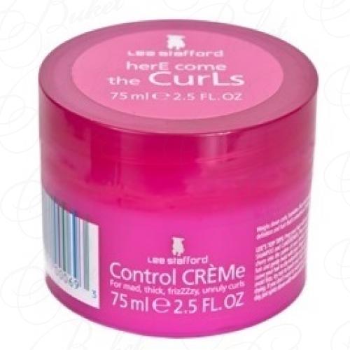 Средство для волос LEE STAFFORD Here Come The Curls Control Creme 75ml