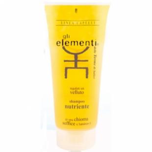 Шампунь для волос GLI ELEMENTI SHAMPOO NUTRIENTE 200ml