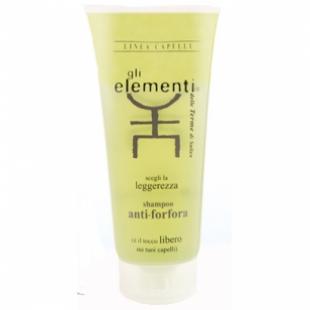 Шампунь для волос GLI ELEMENTI SHAMPOO ANTI-FORFORA 200ml