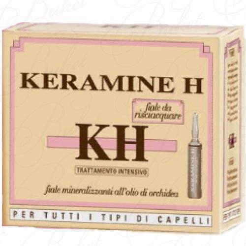 Ампулы для волос KERAMINE H FIALE MINERALIZZANTE ALL OLIO DI ORCHIDEA 10шт
