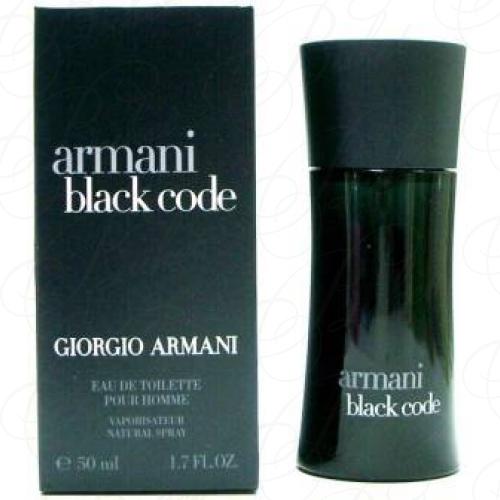 Туалетная вода Armani ARMANI CODE MEN 50ml edt