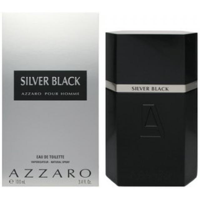 azzaro black silver 100 ml