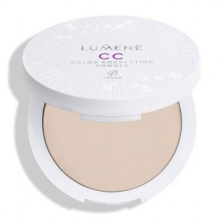 Пудра для лица LUMENE MAKE UP CC COLOR CORRECTING POWDER 01