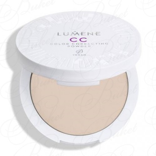 Пудра для лица LUMENE MAKE UP CC COLOR CORRECTING POWDER 01