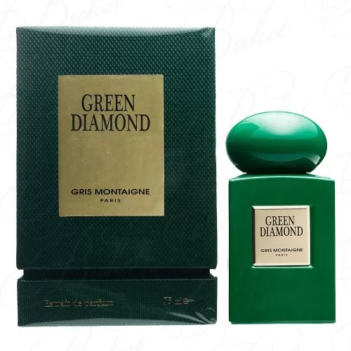Духи Gris Montaigne Paris GREEN DIAMOND extrait de parfum 75ml