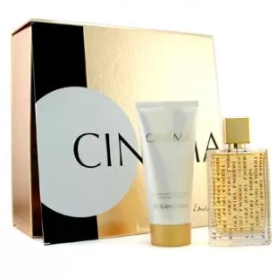 YVES SAINT LAURENT CINEMA SET (edp 50ml+b/lot 100ml)