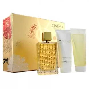 YVES SAINT LAURENT CINEMA SET (edp 50ml+b/lot 75ml+sh/gel 75ml)