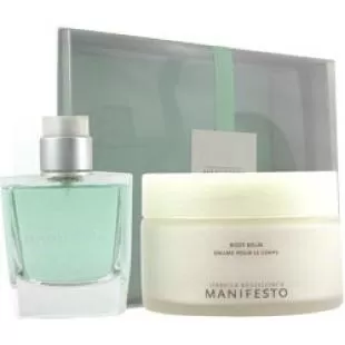 ISABELLA ROSSELLINI MANIFESTO SET edt (75ml+b/balm 200ml)