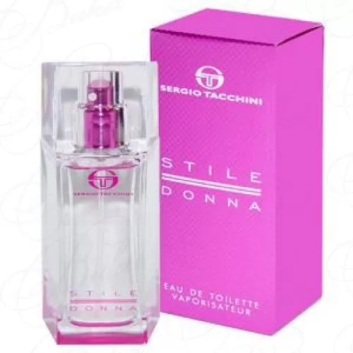 Туалетная вода Sergio Tacchini STILE DONNA 50ml edt