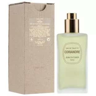 Jean Couturier CORIANDRE 100ml edt TESTER