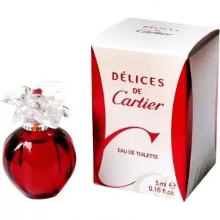 Cartier DELICES DE CARTIER 5ml edt